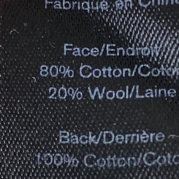 Rag & Bone Mens Sz Medium Crewneck Sweater Pullover Gray Wool Cotton Stretch - Picture 5 of 5